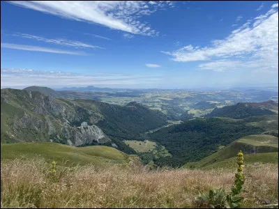 La surface est &eacute;lev&eacute;e mais plut&ocirc;t plate au sommet.