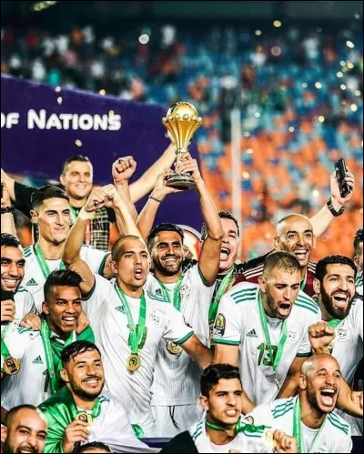 Quand l'Alg&eacute;rie a-t-elle gagn&eacute; la Coupe d'Afrique ?