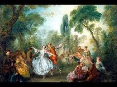 La ... est une ancienne danse, voisine du menuet