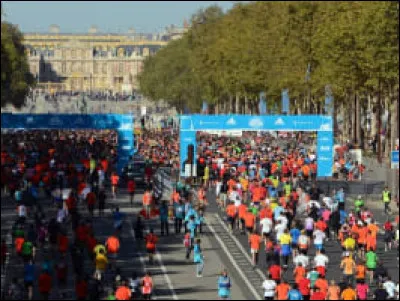 C'est l'... de la course