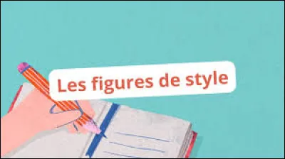 Quelle est la figure de style utilis&eacute;e dans la phrase "Esope reste ici et se repose" ?
