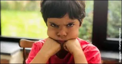 Il a vraiment mauvais ...