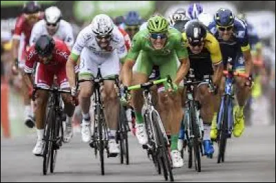 Ce sprinter s'est montr&eacute; ...