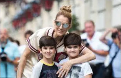 C&eacute;l&eacute;brit&eacute;s - Comment se pr&eacute;nomment les jumeaux de C&eacute;line Dion ?