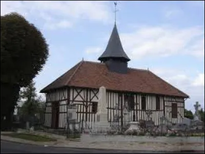 Voici l'&eacute;glise &agrave; pans de bois de Morembert. Petit village de 30 habitants, dans l'aire d'attraction Troyenne, il se situe dans l'ancienne r&eacute;gion ...