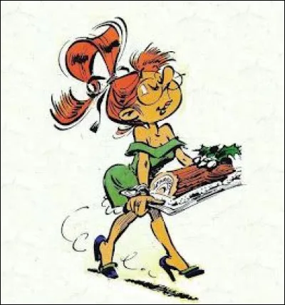 Enfin, dans quelle BD rencontrons-nous Mademoiselle Jeanne ?