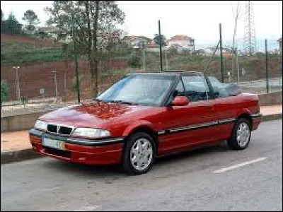 De quelle voiture s'agit-il ?