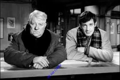 Quel est ce film d'Henri Verneuil dans lequel nous retrouve Jean Gabin et Jean-Paul Belmondo ?