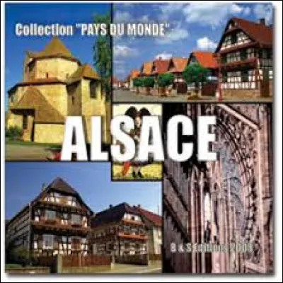 Lequel de ces lieux ne se trouve pas en Alsace ?