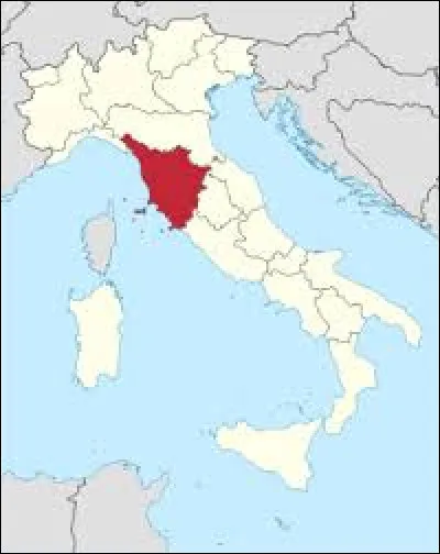 Laquelle de ces villes italiennes ne se trouve pas en Toscane ?