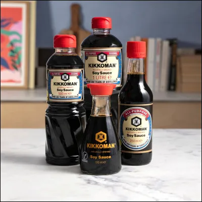 Quelles sont les sauces japonaises parmi celles-ci ?