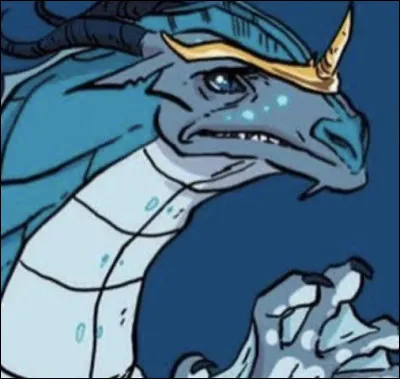 Tout d�abord, il a du sang d�Aile de�