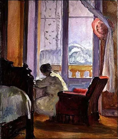 Qui a peint "Femme &eacute;crivant" ?