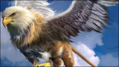 Lequel de ces animaux fantastiques est issu d'un lion et d'un aigle ?