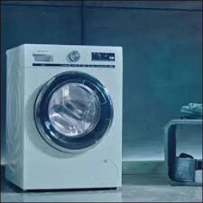 Le lave-linge est en train d'...