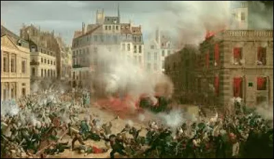 C'est un soul&egrave;vement contre le pouvoir :