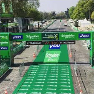 C'est l'arriv&eacute;e du ... de Paris