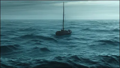 Ce bateau est parti &agrave; la ...