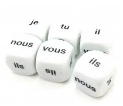 On cherche le pronom personnel sujet de la deuxi&egrave;me personne du singulier :