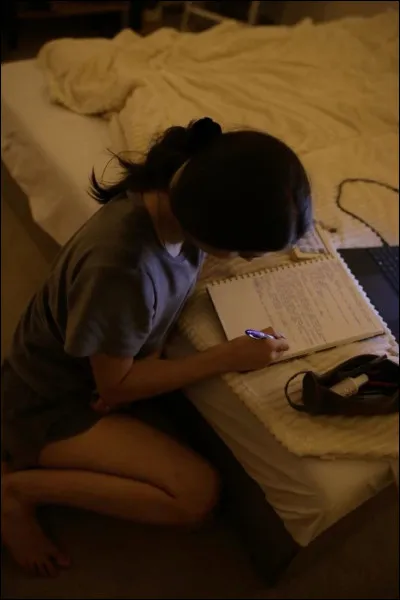 Quand quelqu�un t�inspire, tu�