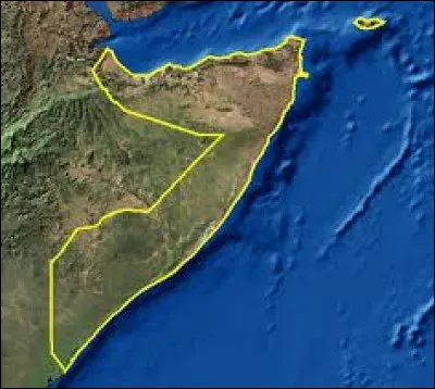 Lequel de ces pays est frontalier de la Somalie ?