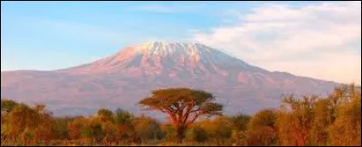 De quel pays le Kilimandjaro, avec 5 892 m&egrave;tres d'altitude, est-il le point culminant ?