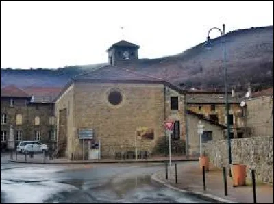 Village Ard&eacute;chois, Saint-D&eacute;sirat se situe dans l'ex r&eacute;gion ...