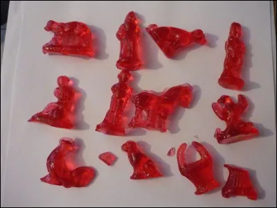 Dans les Ardennes on d&eacute;guste le sucre rouge. Qu'est-ce ?