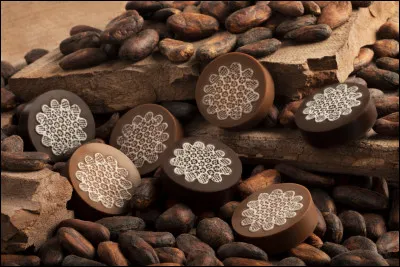 Quel est ce chocolat reproduction exacte du point de dentelle de sa ville ?