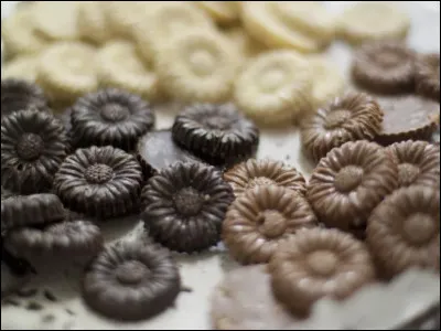 C'est un joli chocolat cr&eacute;&eacute; au XVIe si&egrave;cle en hommage &agrave; la s�ur de Fran&ccedil;ois Ier.