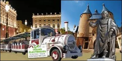 Lequel de ces lieux ou b&acirc;timents ne se trouve pas &agrave; Nancy ?