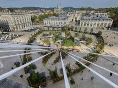O&ugrave; se trouve la Place Stanislas ?