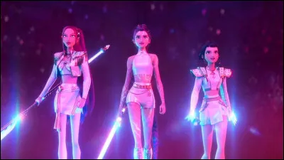 Quel serait ton arme dans K-pop d&eacute;mon hunters ?