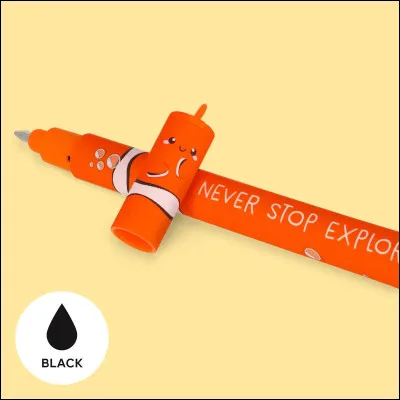 Quelle est l'inscription de ce stylo Legami ?