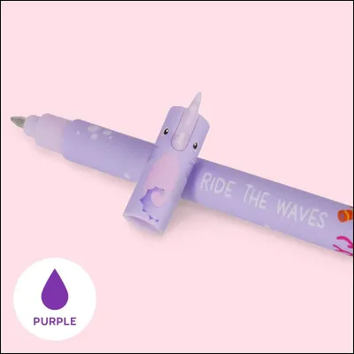 Quelle est l'inscription de ce stylo Legami ?