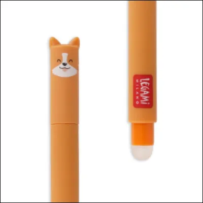 Quelle est l'inscription de ce stylo Legami ?