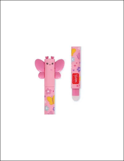 Quelle est l'inscription de ce stylo Legami ?