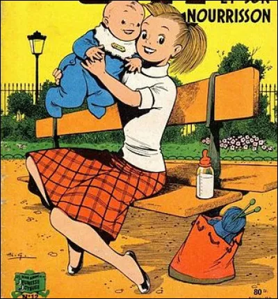 Quel est ce cas d'&eacute;cole o&ugrave; l'h&eacute;ro&iuml;ne de BD vieillit avec son lectorat ?