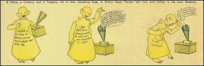 Comment l'auteur de BD am&eacute;ricain, Richard Felton Outcault nomme-t-il son h&eacute;ros ?