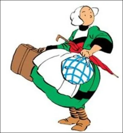 "B&eacute;cassine" est une servante un peu gourde ; de quelle r&eacute;gion est-elle originaire ?