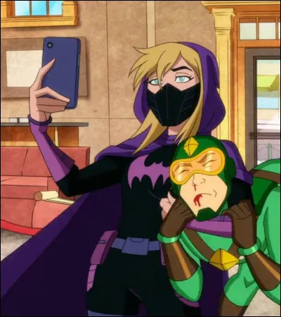 Laquelle de ses petites amies n�a tellement pas support&eacute; la rupture qu�elle a &eacute;t&eacute; postuler pour le job de Robin ?