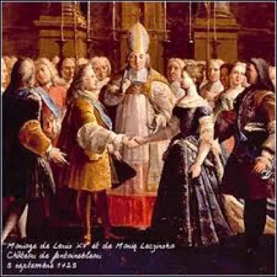 O&ugrave; Louis XV a-t-il &eacute;pous&eacute; Marie Leszczynska ?