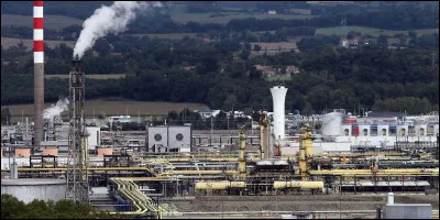 Quel &eacute;tait le plus grand gisement de gaz naturel de France ?