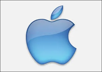 Quelle entreprise am&eacute;ricaine a cette pomme comme logo ?
