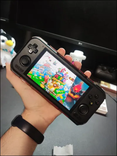 Il est possible de faire des courses contre la montre. Tu te bats contre