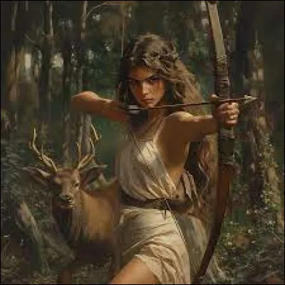 Atalante fait partie des amazones.