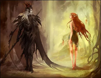 La m&egrave;re de Pers&eacute;phone est Gaia.