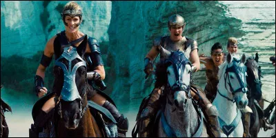 Hippolyte est la fille d'Ar&egrave;s et la chef des amazones.