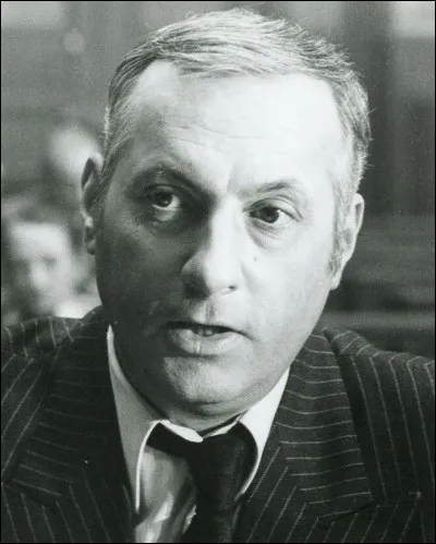 Quel acteur donne la r&eacute;plique &agrave; Jacqueline Maillan dans le film "Appelez-moi Mathilde" sorti en 1969 ?