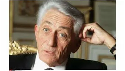 Dans quel gouvernement de Jacques Chirac (1932-2019) l�homme politique Bernard Pons (1926-2022) fut-il ministre de l�&Eacute;quipement, du Logement, des Transports et du Tourisme de 1995 &agrave; 1997 ?